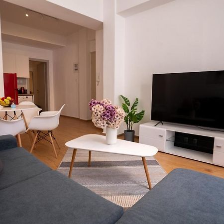 Lovely Apartment In The Heart Of Thessaloniki Center Extérieur photo