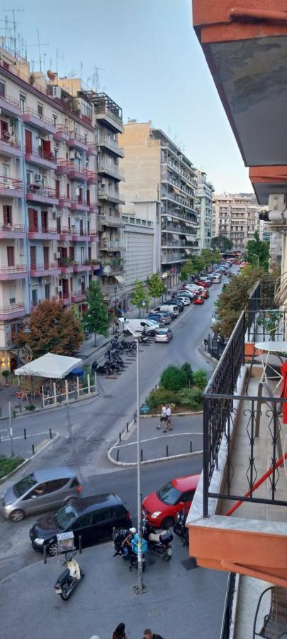 Lovely Apartment In The Heart Of Thessaloniki Center Extérieur photo