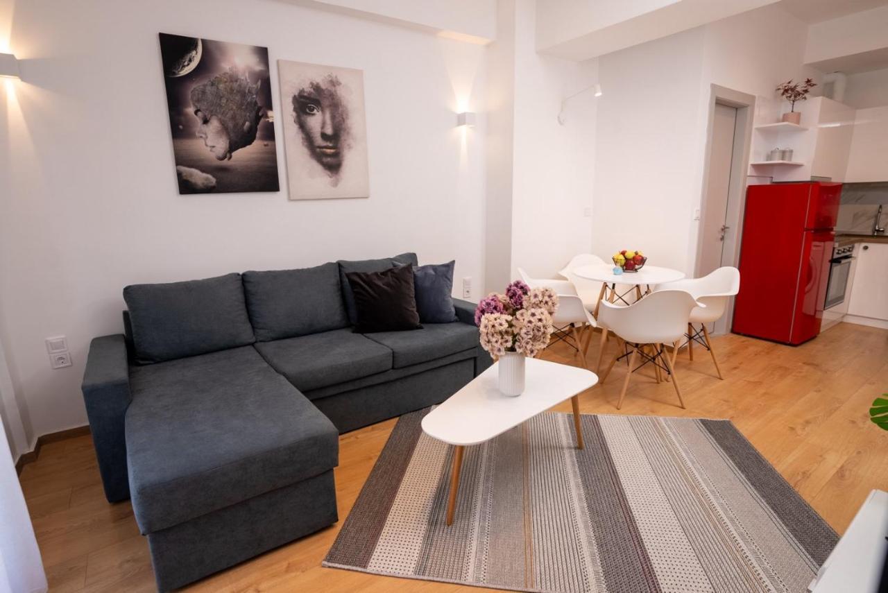 Lovely Apartment In The Heart Of Thessaloniki Center Extérieur photo