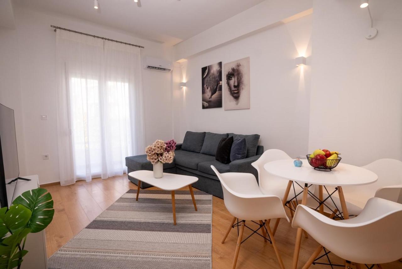 Lovely Apartment In The Heart Of Thessaloniki Center Extérieur photo
