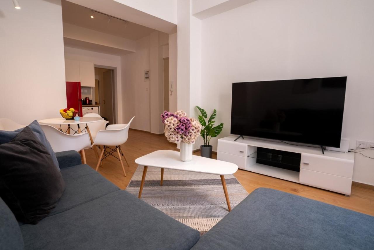 Lovely Apartment In The Heart Of Thessaloniki Center Extérieur photo