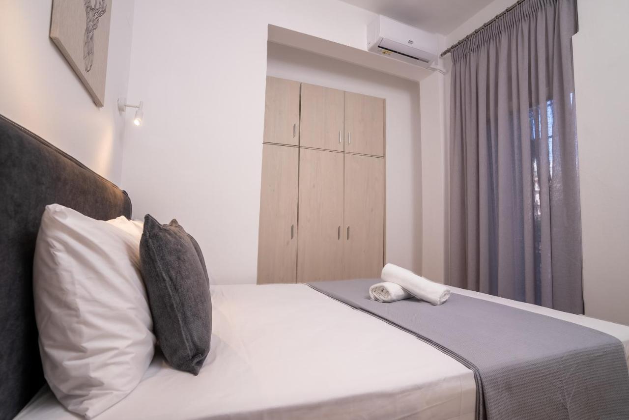 Lovely Apartment In The Heart Of Thessaloniki Center Extérieur photo