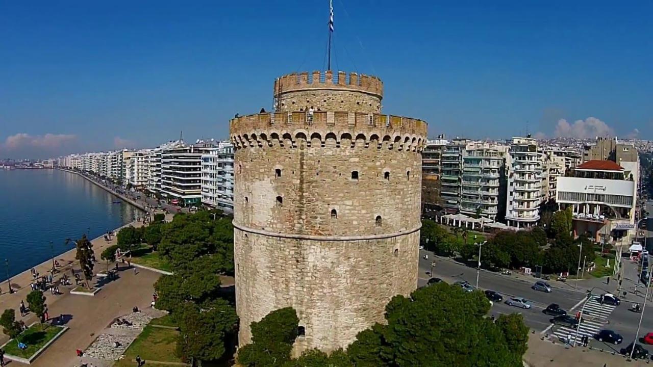 Lovely Apartment In The Heart Of Thessaloniki Center Extérieur photo